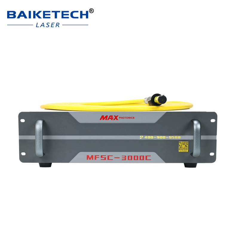 MFSC-3000C【FOB】MAX CW Fiber Lasers
