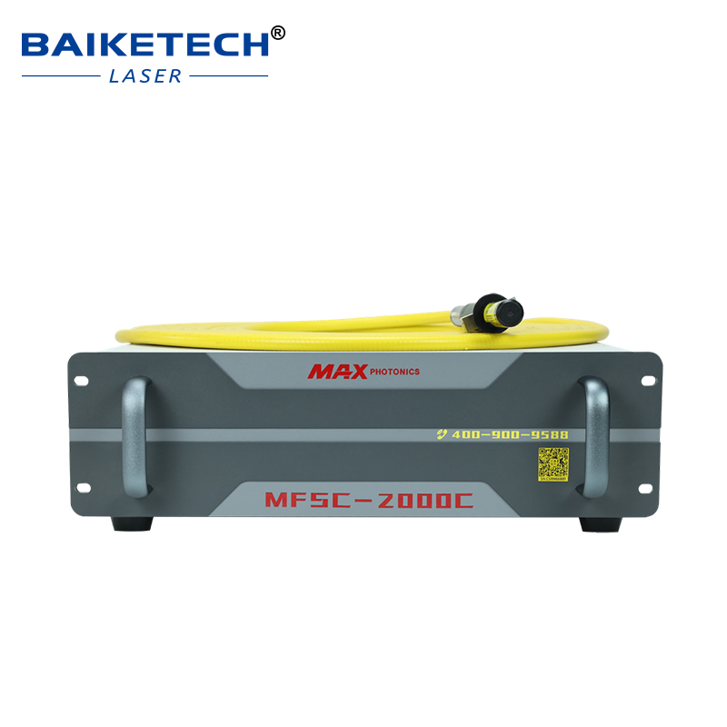 MFSC-2000C【FOB】MAX CW Fiber Lasers for Welding