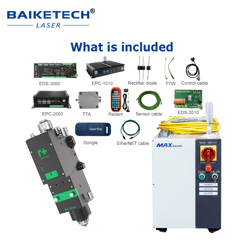MFSC-6000【FOB】MAX 3-in-1 CW Fiber Laser for Laser Cutting Mold