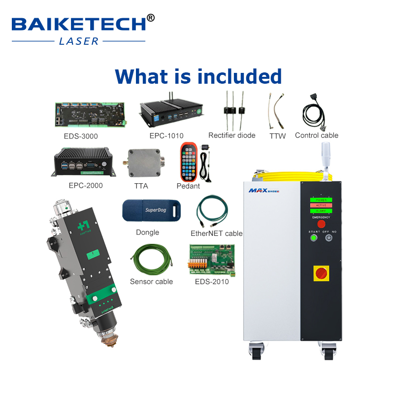 MFSC-10000【FOB】MAX 3-in-1 CW Fiber Laser for Laser Cutting Mold
