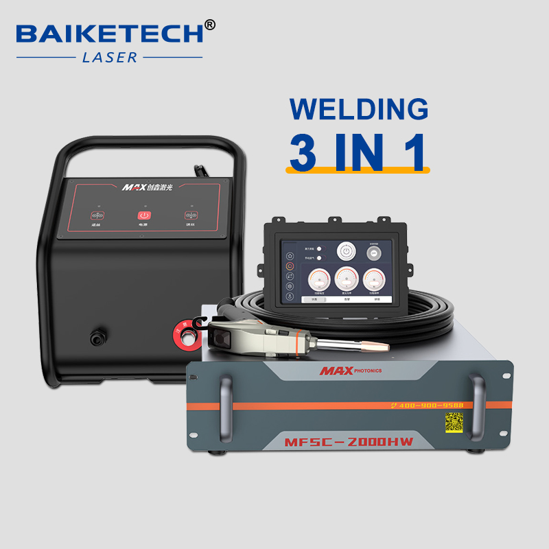 MFSC-2000【FOB】MAX 3-in-1 CW Fiber Laser for Laser Welding Mode