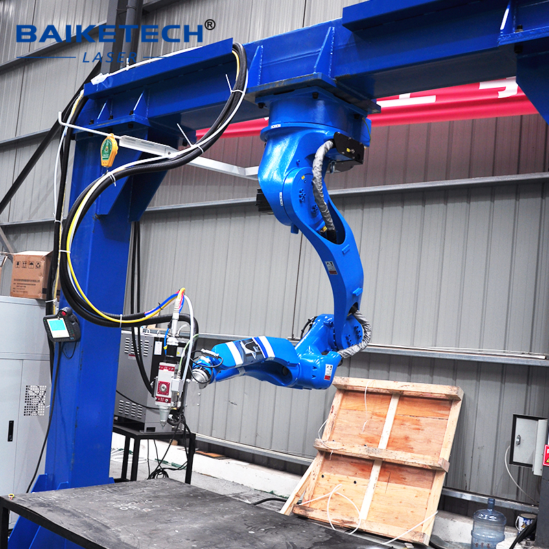 TH-RC1500TS【FOB】3D 6 Axis Robot Laser Cutting Machine for Metallic Hardware Cutting