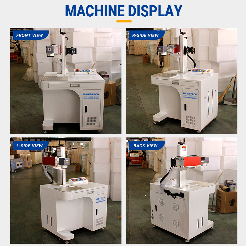 TH-UVM-3M【FOB】New Portable UV Laser Marking Machine 