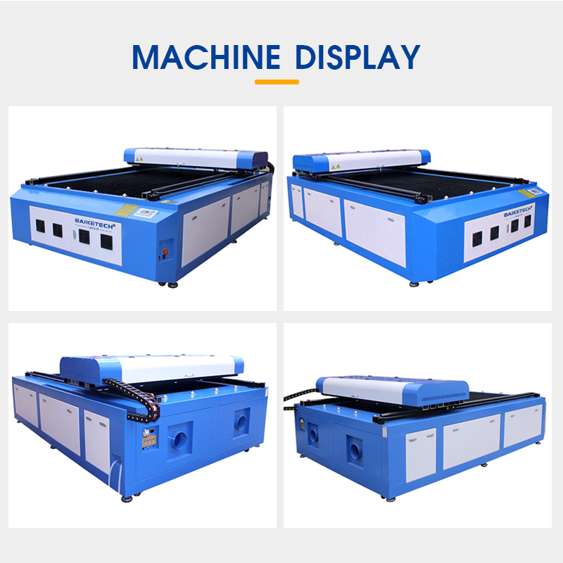 TH-K1325 80W【FOB】 CO2 Laser Cutting Engraving Machine with Full Color Display Screen