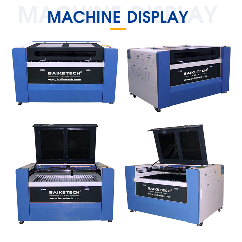 TH-K1390 80W【FOB】 CO2 Laser Cutting Engraving Machine with Full Color Display Screen
