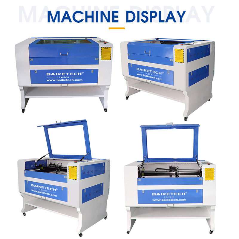 TH-K9060B 60W【FOB】 CO2 Laser Cutting Engraving Machine with Full Color Display Screen
