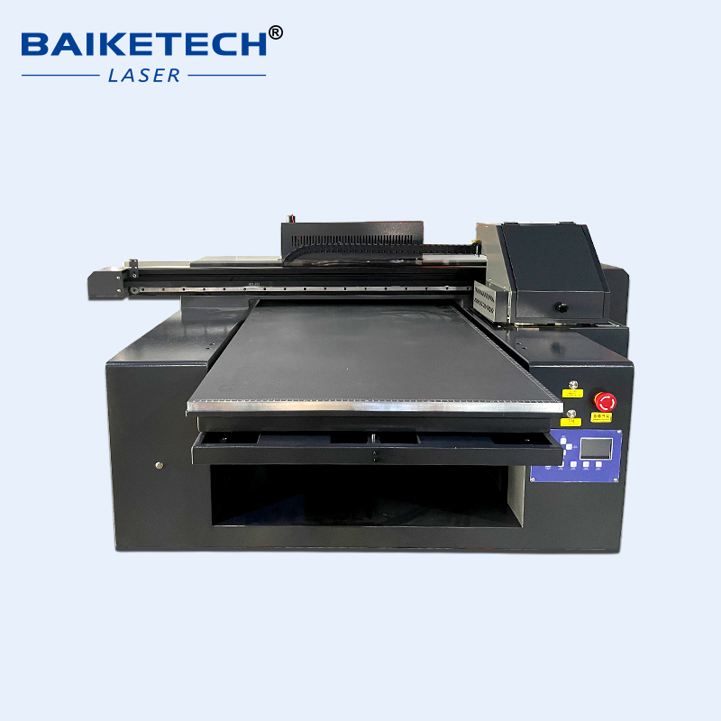 TH-5060X1【FOB】Fully Intelligent UV Flatbed Printer for Crystal Marker Cylinder Mirror Printing