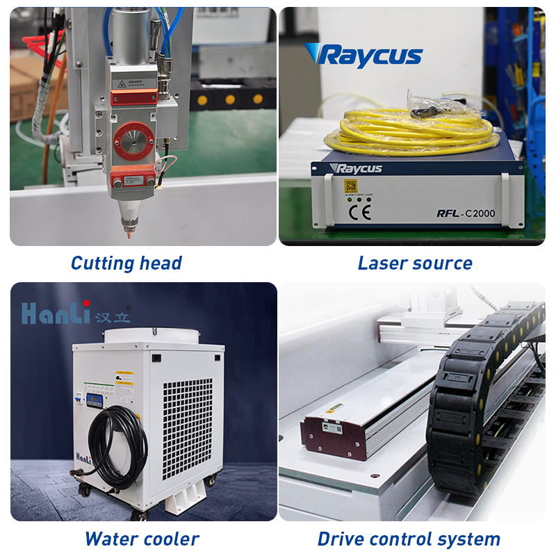 TH-G1500【FOB】High Precision Laser Cutting Machine for Small-sized Metal Tube