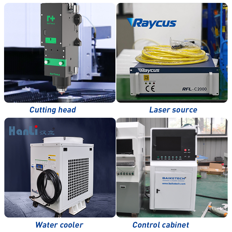 TH-6060L-1500C【FOB】Continuous wave high precision laser cutter