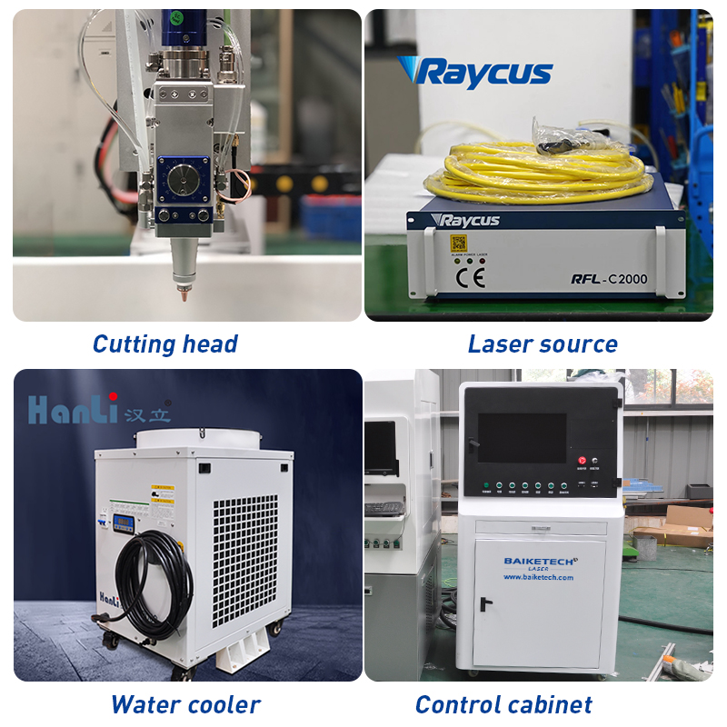 TH-2004S-1500【FOB】Small-format High Precision Laser Cutting Machine