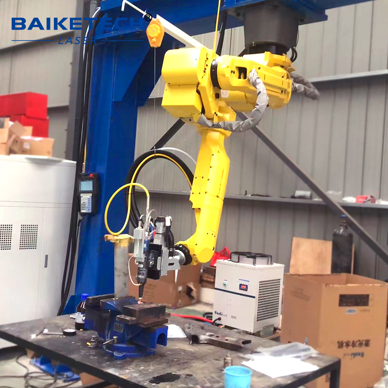 TH-RC3000MA【FOB】2025 New Design 3D Fiber Laser Cutting Machine with Gantry for Metallic Auto Car Parts Cutting