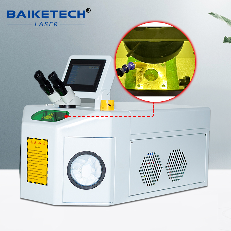 TH-YJW200H【FOB】High Quality YAG Laser Jewelry Welding Machine with Enclosed Working Platform