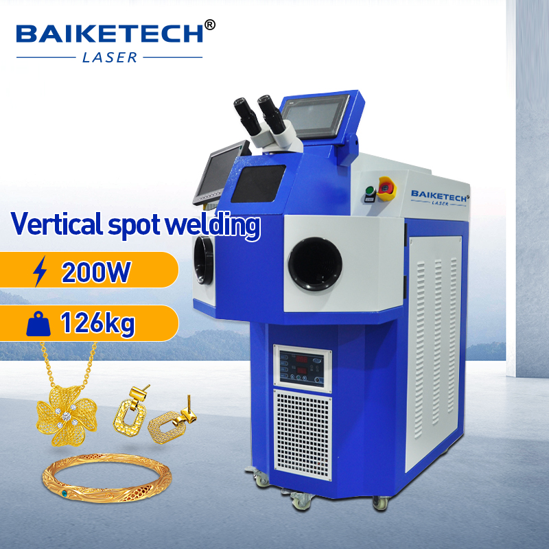 TH-YJW200H Pro【FOB】Laser Welding Machine for Gold Silver Platinum