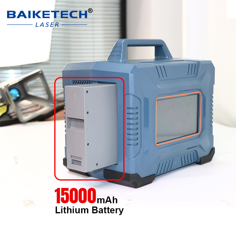 NEW TH-600S 20W【FOB】Handheld Portable Mini Fiber Laser Marking Machine