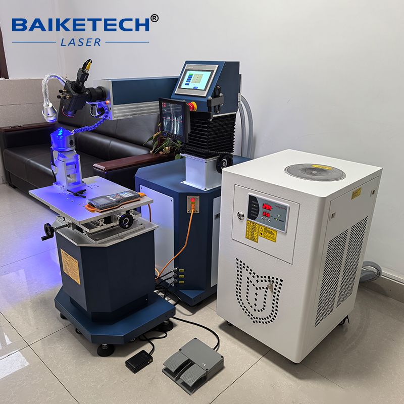 TH-WY200A【FOB】YAG Mold Laser Welding Machine