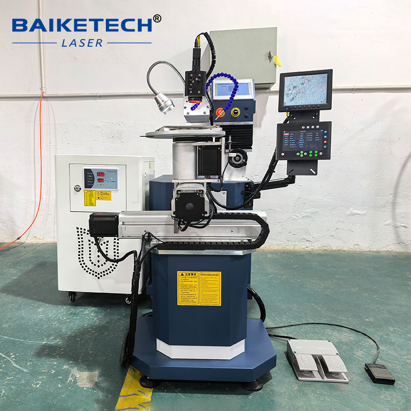 TH-WY200T Pro【FOB】New YAG Mold Laser Welding Machine with Automatic Lifting Platform