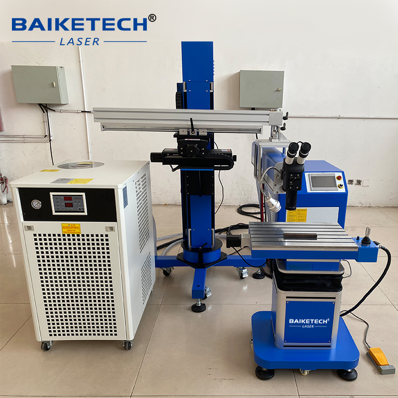TH-WY200X【FOB】YAG Laser Cantilever Welding Machine 
