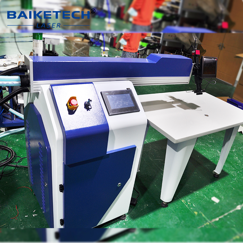 TH-WY200HZ【FOB】YAG Laser Advertising Letter Welding Machine