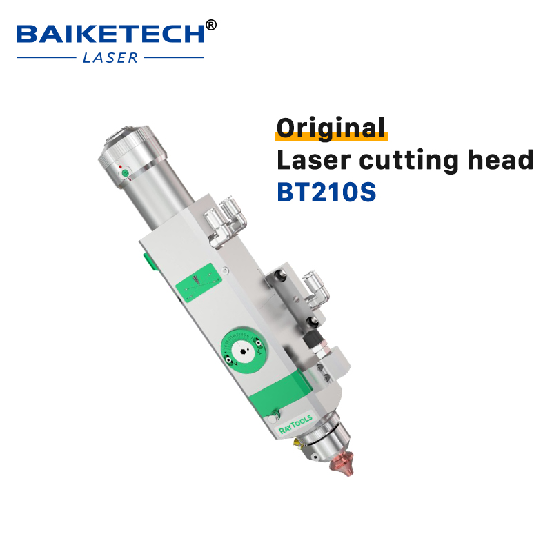TH-BT210S【FOB】Factory Wholesale Metal Laser Cutting Head BT210S for Cutting Machine Raytools 