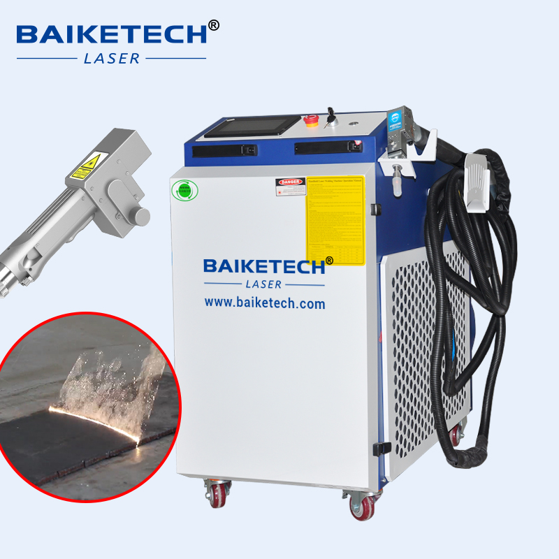 TH-FL3000X【FOB】Hanli Continuous Laser Cleaning Machine