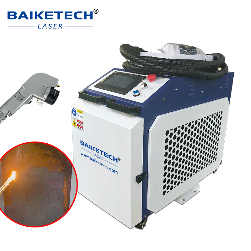 TH-FL1500CS【FOB】Hanli Continuous Laser Cleaning Machine