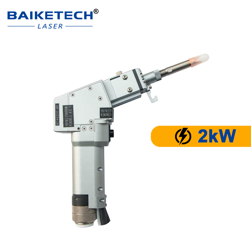 BWT20【FOB】QILIN BWT20 Double-axis Swing Laser Welding Head 2000W Water Cooling Double Laser Weld Gun