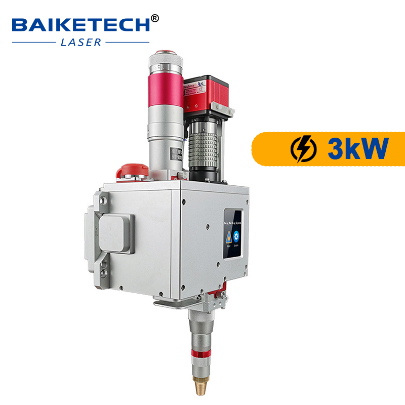 SW3000【FOB】Lightweight Fiber Laser Welding Head