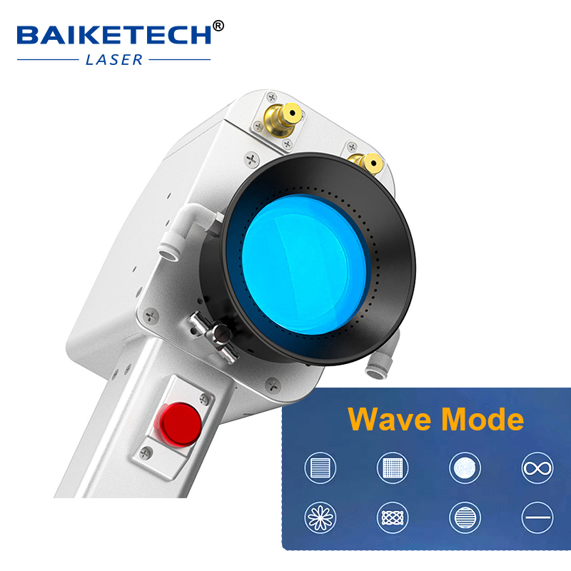 DHCC3000【FOB】Handheld Laser Cleaning Head for 3000watt Lasers