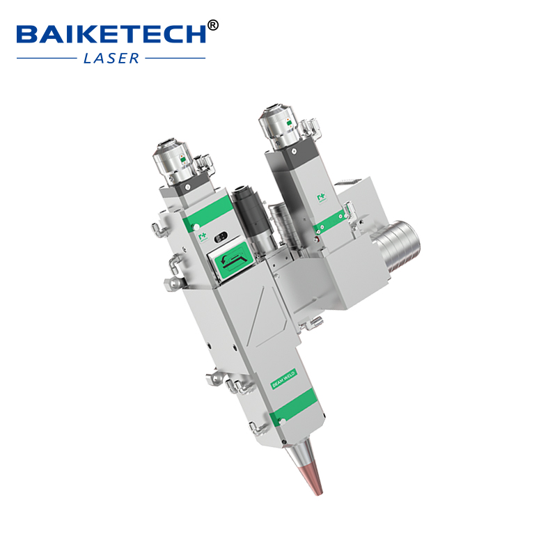 BW290-6B【FOB】Raytools BDual-band Composite Oscillating Laser Welding Head Two Different Wavelength Laser Beams for Welding
