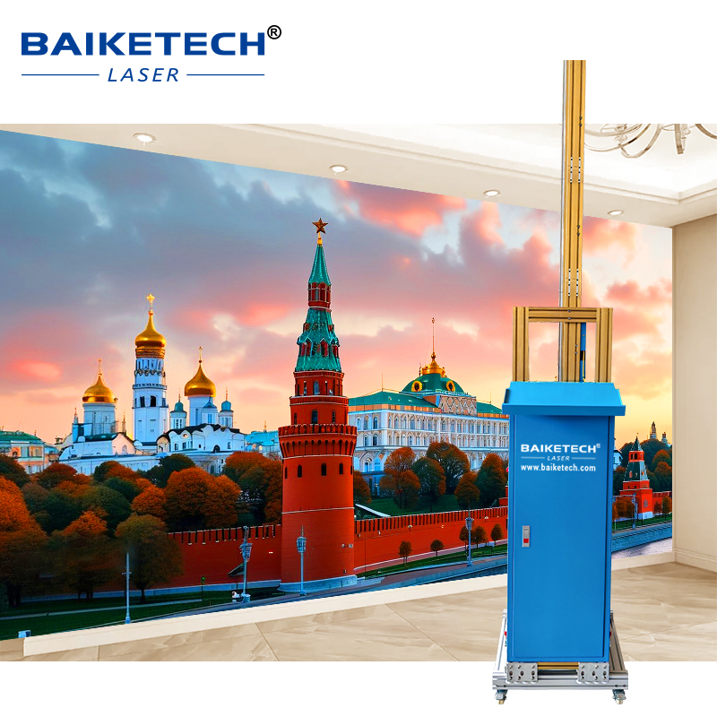 TH-UP200XQ【FOB】Portable White Wall Decoration Wall Printing Machine Epson DX10 Nozzle