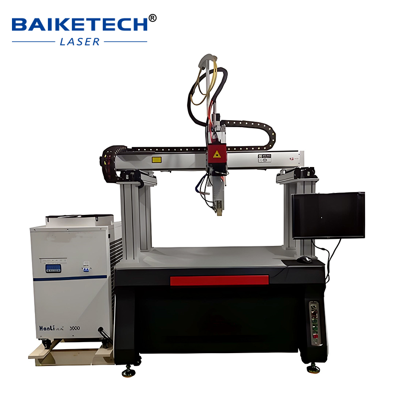 TH-PH1000Q【FOB】Automatic Laser Welding Machine Platform Laser Welder