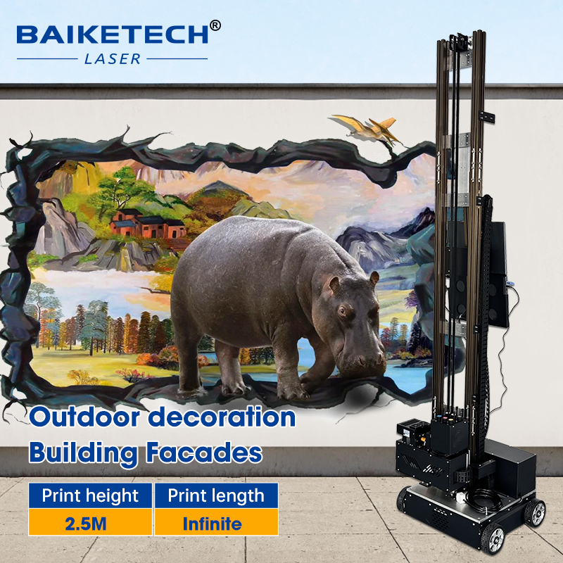 TH-UP1400PS【FOB】UV Vertical Inkjet Wall Printing Machine for Ceramic Wall White Wall Decor