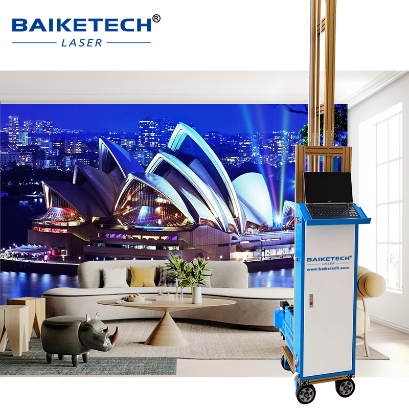 TH-UP1600TQ【FOB】Intelligent Wall Printing Machine Fast UV Inkjet for Indoor and Outdoor Wall Art Murals