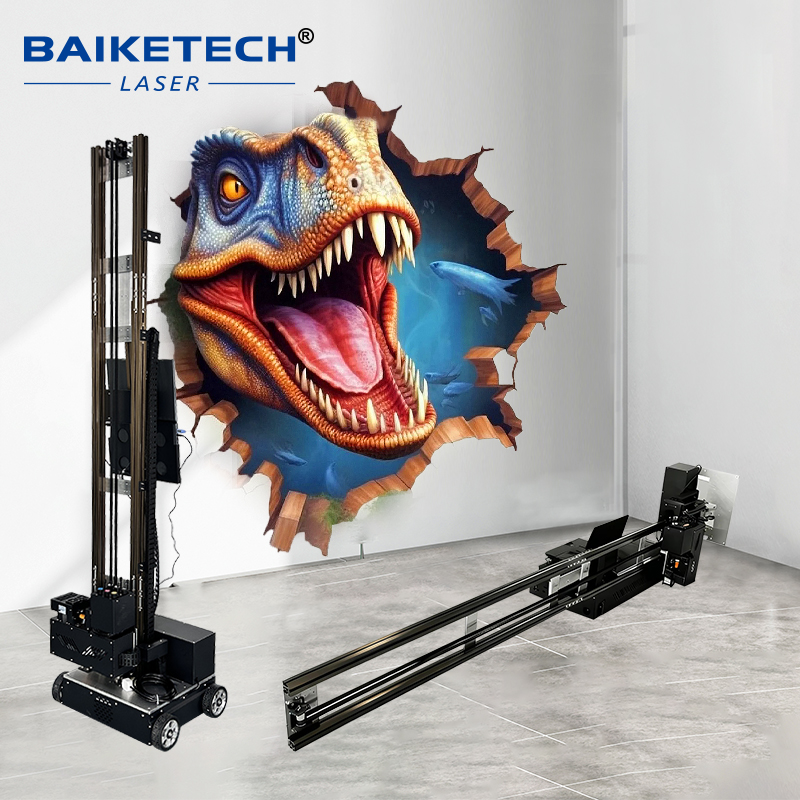 TH-UP200XS【FOB】2-in-1 Vertical and Horizontal UV Printer for Wall and Floor Printing