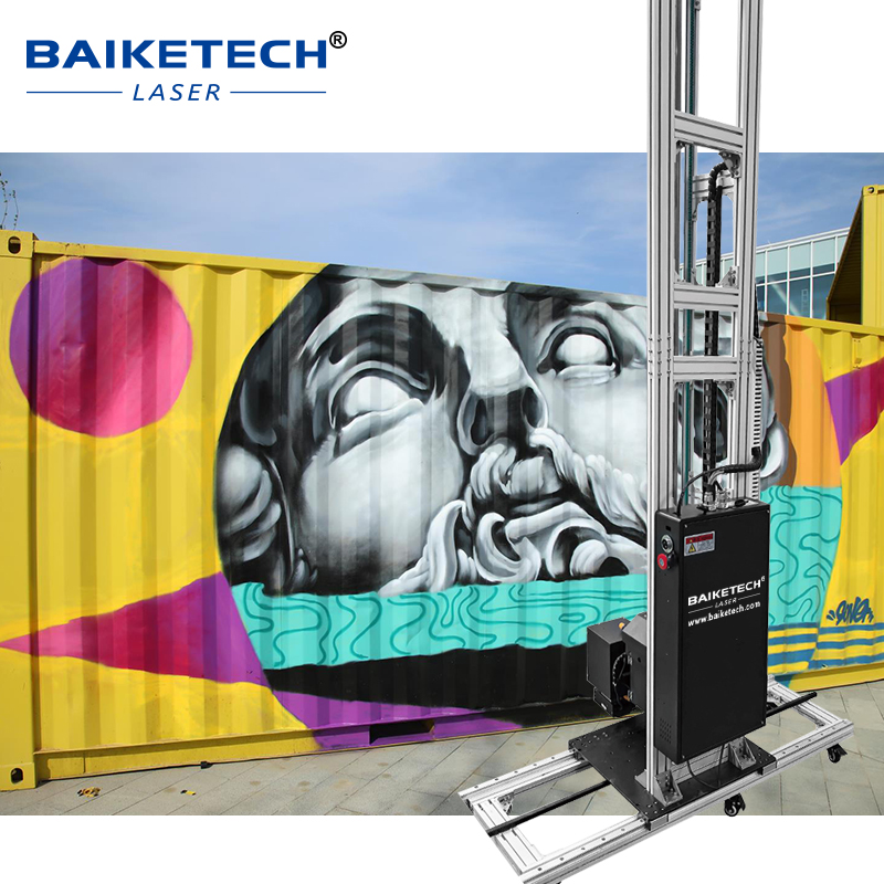 TH-UP1600TX Plus【FOB】Vertical UV Printing Machine for Custom Shipping Container Murals, Works on Uneven Walls