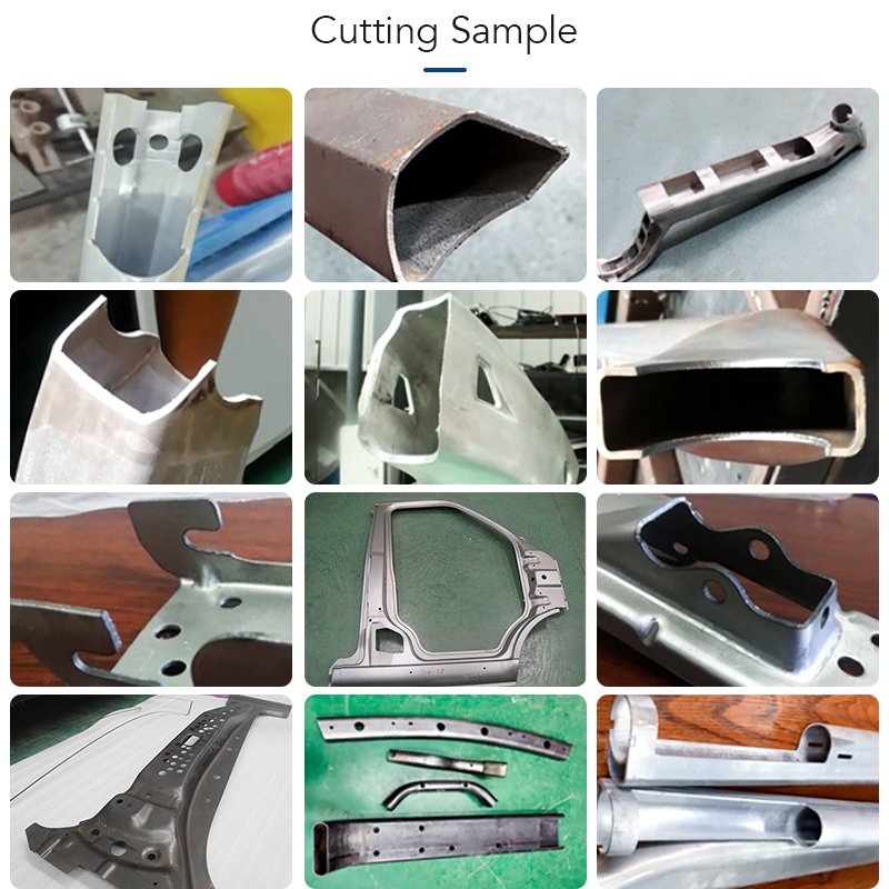 TH-RC1500HP【FOB】3D Robotic Laser Cutting Machine with Positioner for 360° Metal Parts