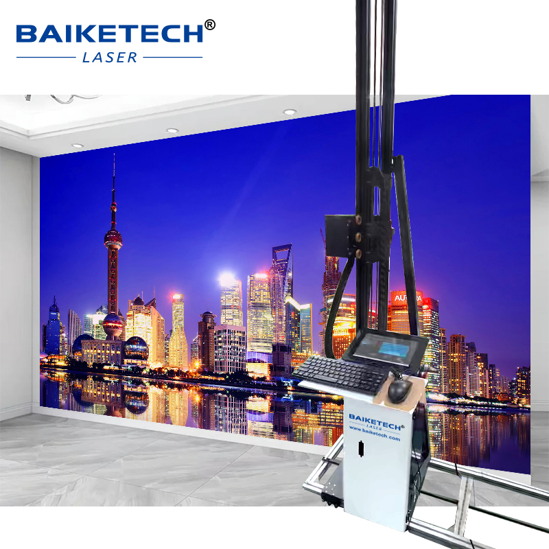 TH-UP3200XL Plus【FOB】Commercial Grade 4M Wall Printer with Fast Curing UV Ink Water and Sun Resistant for Durable Outdoor Murals and Indoor Decor