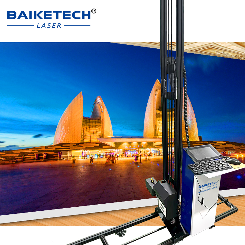 TH-UP1600XL【FOB】High Precision Vertical UV Wall Printer with Unlimited Width Extension and Partition Printing for Custom Wall Art and Large Format Ads