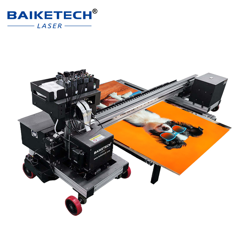 TH-D1600WX-3Plus【FOB】3m Wide UV Floor Inkjet Printer Dual Piezo Printhead Fast Dry Long Lasting Road Space Printing Equipment