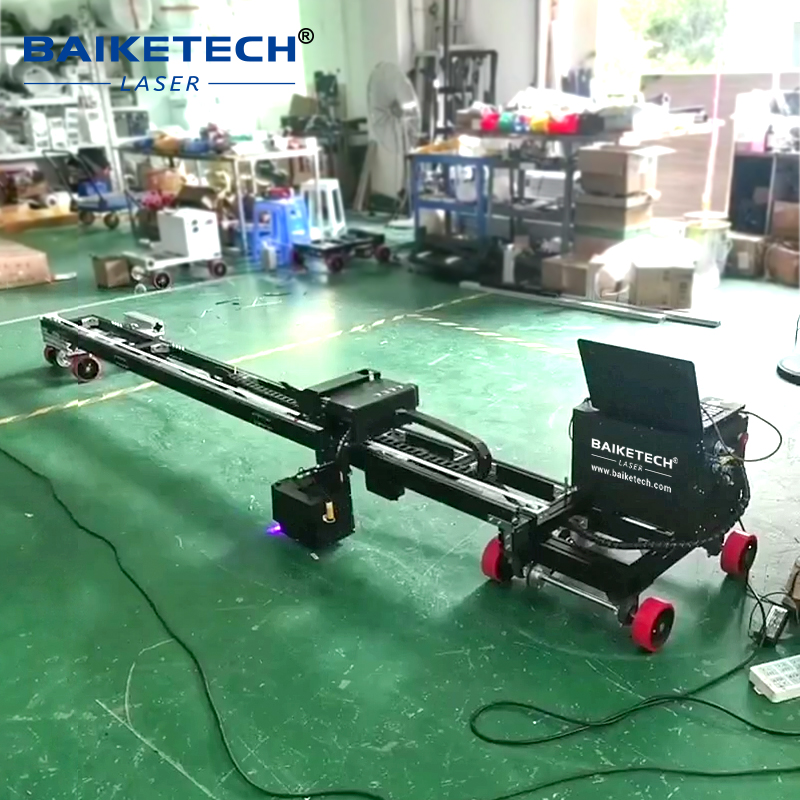 TH-D3200WX-5Plus【FOB】5m Wide UV Floor Inkjet Printer Dual Piezo Printhead Fast Dry Long Lasting Road Space Printing Equipment