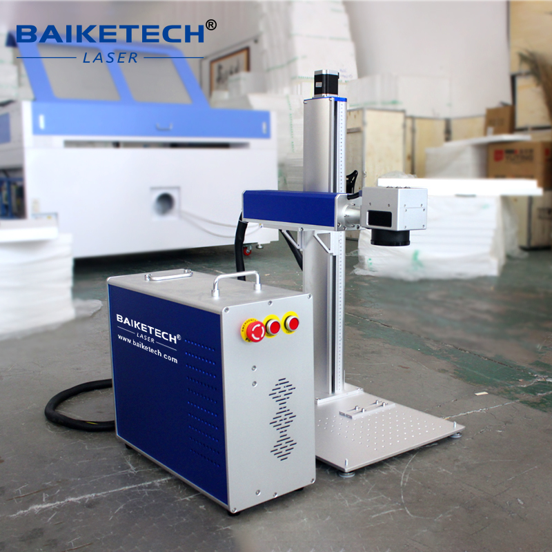 FM-400Pro 2.5D【FOB】2.5D Dynamic Focus Fiber Laser Marking Machine Air Cooled Metal Deep Relief Engraving Curved Surface Laser Etching Equipment