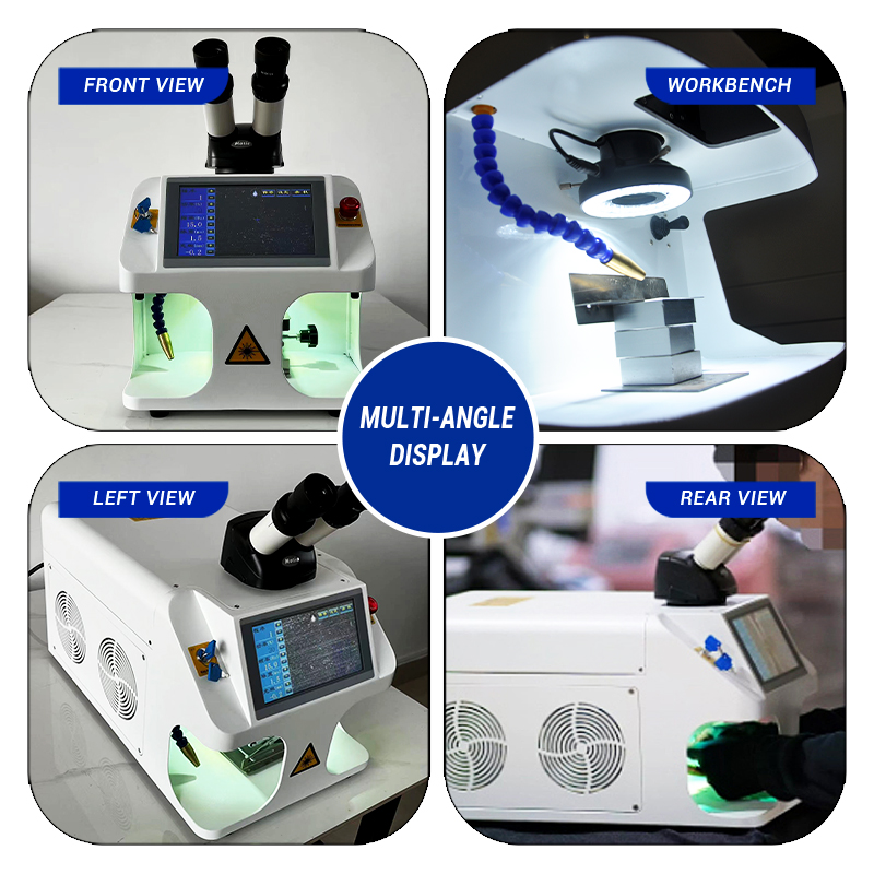 TH-JW100/B【FOB】Portable Mini Delicate Jewelry Welding Machine