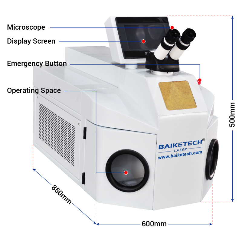TH-CJW200A【FOB】Ring Earrings Jewelry Welder for Gold and Silver