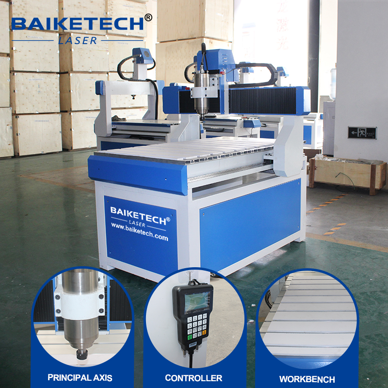 TH-C6090 800W【FOB】CNC Router Machine