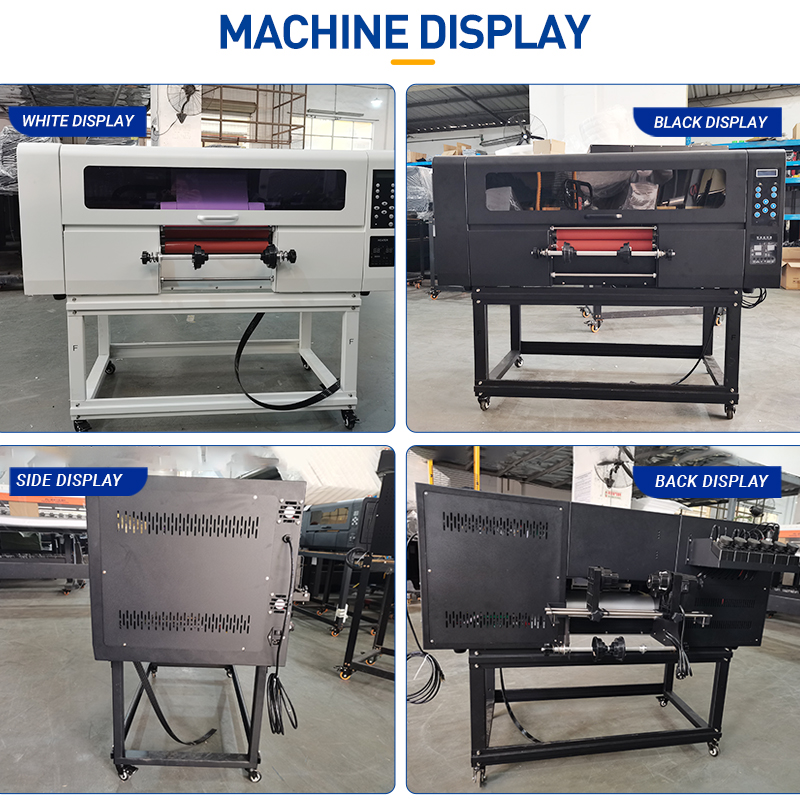 TH-XP600P【FOB】UV Multifunctional DTF Printer with Easy Operations for Cloth Leather Crystal Printing