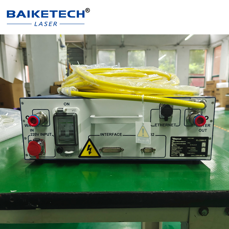 RFL-C3000 CE【FOB】Raycus Single Module CW Fiber Laser High Beam Quality for Cutting