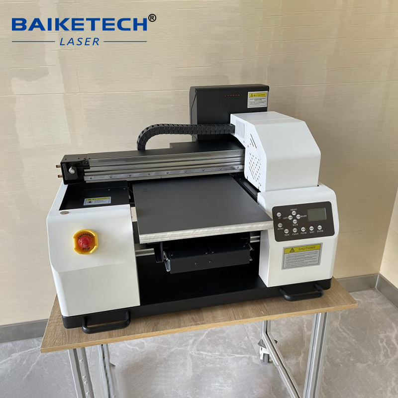 TH-XP600【FOB】UV Flatbed Multifunction DTF Printer with Easy Operations for Cloth Leather Crystal Printing