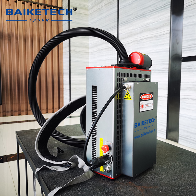 TH-FLC100SC MAX【FOB】MAX Air-Cooled Laser Cleaner Backpack Machine 