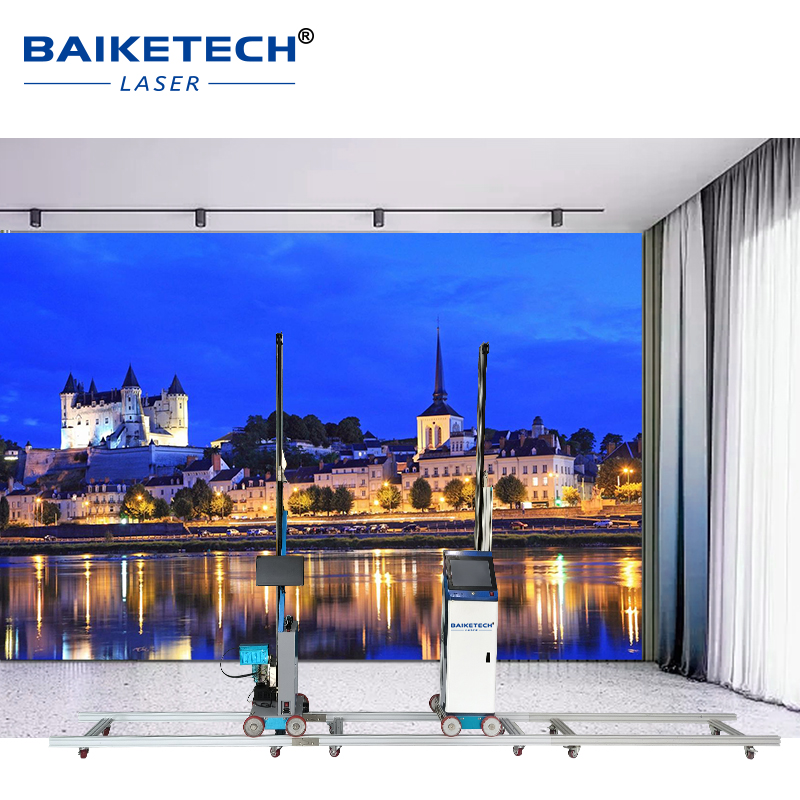 TH-UV64KS 【FOB】High Precision 3D Image Wall Printing Machine with Favorable Cost