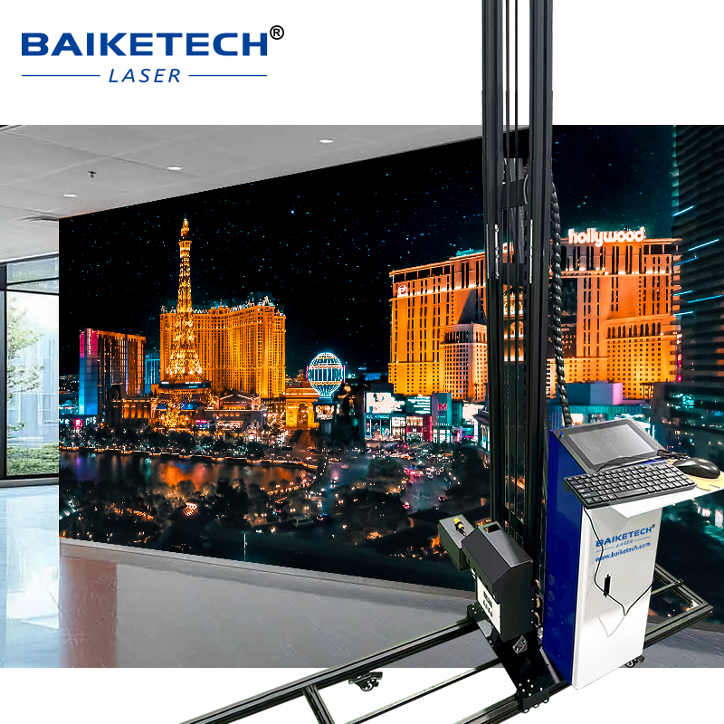 TH-UP3200XL Plus【FOB】Commercial Grade 4M Wall Printer with Fast Curing UV Ink Water and Sun Resistant for Durable Outdoor Murals and Indoor Decor